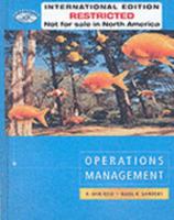 Operations Management 0471428175 Book Cover