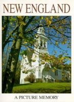 New England: A Picture Memory 0517017490 Book Cover