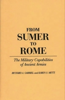 From Sumer to Rome: The Military Capabilities of Ancient Armies (Contributions in Military Studies) 0313276455 Book Cover