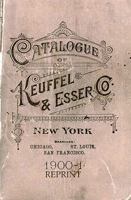 Catalogue of Keuffel and Esser 1913 Reprint 143824827X Book Cover