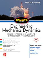 Schaum's Outline of Engineering Mechanics Dynamics, Seventh Edition 1260462862 Book Cover