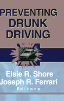 Preventing Drunk Driving 0789005115 Book Cover
