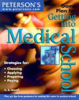 Game Plan for Getting into Medical School (Game Plan for Getting Into Medical School) 0768903939 Book Cover