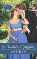 A Scandal in Springtime: A Pride and Prejudice Novel (Darcy Family Holidays Book 3) 1989410200 Book Cover