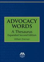 Advocacy Words: A Thesaurus