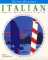 Living Language Italian: Complete Course/Book and Cd 0517590387 Book Cover