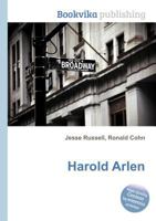 Harold Arlen 5512324012 Book Cover