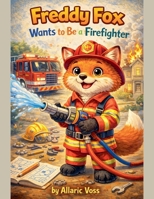 Freddy Fox Wants to Be a Firefighter B0GMLQYVZP Book Cover