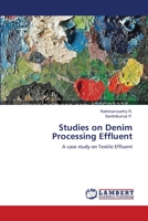 Studies on Denim Processing Effluent 3659104094 Book Cover