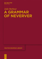 A Grammar of Neverver 3110289458 Book Cover