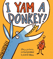 I Yam a Donkey! 0544087208 Book Cover