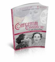 Confidential Conversations 21-Day Devotional: A Woman's Devotional to Unveiling Her Mask and Living Life Unapologetically on Purpose 0692722939 Book Cover