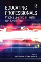 Educating Professionals 0754648117 Book Cover