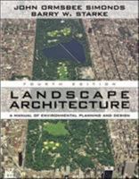 Landscape architecture;: The shaping of man's natural environment 0070574480 Book Cover