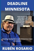 Deadline Minnesota: Riveting tales from one of America's best columnists B08BDVMZ5W Book Cover