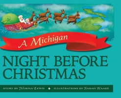 A Michigan Night Before Christmas 1958363243 Book Cover