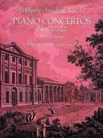 Piano Concertos Nos. 17-22 in Full Score 0486235998 Book Cover