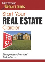 Start Your Real Estate Career (Pocket Guides on Careers (Entrepreneur Press)) 1599180014 Book Cover