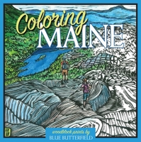 Coloring Maine 194476206X Book Cover