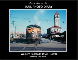 Pacific Northwest Rail Diary 1737230356 Book Cover