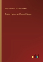 Gospel Hymns and Sacred Songs 3385392837 Book Cover