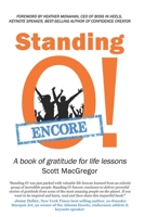 Standing O! Encore: A book of gratitude for life lessons 1947486144 Book Cover