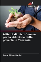 Attività di microfinanza per la riduzione della povertà in Tanzania (Italian Edition) 6204974467 Book Cover