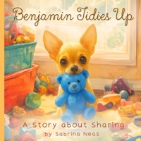 Benjamin Tidies Up: A Story About Sharing B0FF1RFGY5 Book Cover