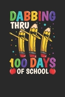 Notebook: 100 Days Of School  Ruled B083XVH61P Book Cover