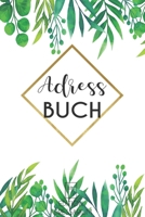 Adressbuch Blätter: Kontaktbuch zum eintragen von Anschriften und Telefonnummern | Telefonbuch | Geschenk Frauen (German Edition) 169625096X Book Cover