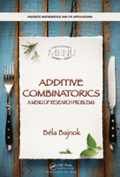 Additive Combinatorics: A Menu of Research Problems 0815353014 Book Cover