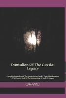 Dantalion Of The Goetia:  Legacy III 1986421368 Book Cover