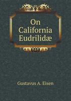 On California Eudrilidæ 5518736940 Book Cover