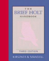The Brief Holt Handbook 0838406599 Book Cover