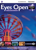 Eyes Open Level 4 Combo A with Online Workbook and Online Practice 1107490472 Book Cover