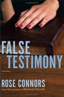 False Testimony: A Crime Novel (Marty Nickerson Novels) 1451613148 Book Cover