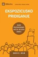 Ekspozicijsko pridiganje (Expositional Preaching) (Slovenian): How We Speak God's Word Today (Building Healthy Churches (Slovenian)) 1951474856 Book Cover