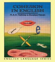 Cohesion in English (English Language) 0582550416 Book Cover
