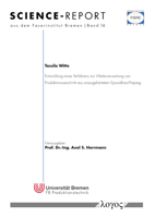 Entwicklung Eines Verfahrens Zur Weiterverwertung Von Produktionsverschnitt Aus Unausgehartetem Epoxidharz-Prepreg 3832555129 Book Cover