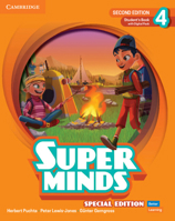 Super Minds Level 4 Student's Book with Digital Pack Special Edition 1009421174 Book Cover