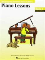 Hal Leonard Student Piano Library: Piano Lessons Book 3 079358440X Book Cover
