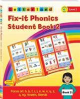 Fix-it Phonics - Level 1 - Student Book 2 (2nd Edition) 1782483764 Book Cover