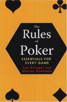 The Rules of Poker: Essentials for Every Game 0818406607 Book Cover