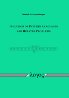 Inclusion of Pattern Languages and Related Problems 3832530711 Book Cover