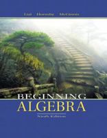 Beginning Algebra, Ninth Edition 0673188086 Book Cover