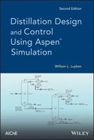 Distillation Design and Control Using Aspen Simulation 0471778885 Book Cover