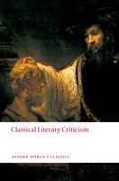 Classical Literary Criticism 0192818309 Book Cover