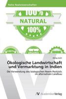 Okologische Landwirtschaft Und Vermarktung in Indien 363946687X Book Cover