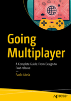 Going Multiplayer: The Complete Guide: From Design to Post-release B0FMJJHQ8N Book Cover