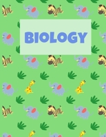 Biology: wide ruled composition notebook 120 pages (8.5x11), get ready for the new school year; back to school 2020 1087418038 Book Cover